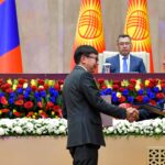 Подписан Меморандум о сотрудничестве между КНУ им. Жусупа Баласагына и Монгольским государственным университетом