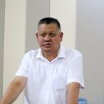 Полковник Бакыт Какешов провел семинар для сотрудников приемной комиссии КНУ