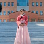 Студентка КНУ Жарыбекова Мээримгуль прошла обучение в летней школе в Республике Корея