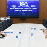 Алайбек Шамшиев встретился с руководителем региональной программы Фонда им. Конрада Аденауэра