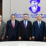Догдурбек Чонтоев встретился с делегацией Института ИКСАД (Турция) во главе с его директором г-ном Мустафой Латиф Эмек