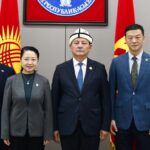 Догдурбек Чонтоев принял представителей Министерства образования Китайской Народной Республики