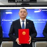 В Кыргызском национальном университете состоялась церемония запуска Смарт класса