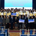 Студентам КНУ вручены стипендии Университета Кемён