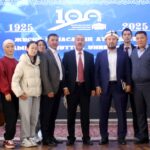 Экс-руководитель Госкомрелигии КР Абдулатиф Жумабаев провел гостевую лекцию для студентов КНУ