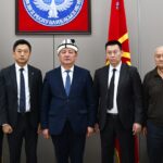 Ректор КНУ Догдурбек Чонтоев встретился с делегацией Корейской ассоциации содействия изобретениям (KIPA)