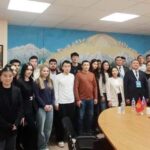 Догдурбек Чонтоев встретился со студентами из Кыргызстана, которые обучаются в Российском университете дружбы народов