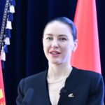 Национальный университет посетила депутат Госдумы РФ, Председатель АНО «Евразия» Алена Аршинова