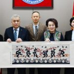 Проректор Кундуз Базакеева приняла делегацию из провинции Гуйчжоу Китайской Народной Республики