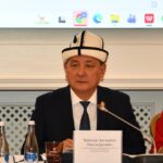 Догдурбек Чонтоев выступил в роли модератора Международной конференции по водным проблемам