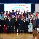 Состоялась торжественная встреча руководства КНУ с волонтёрами-преподавателями