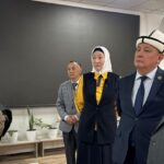 Ректор КНУ совершил рабочий визит в Баткенскую область