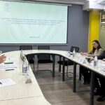 Ректор встретился с директором Департамента Государственного агентства по науке и высшему образованию Азербайджана