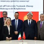 Кыргызский национальный университет посетила делегация Университета Катании из Италии