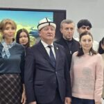 Ректор КНУ прочитал лекцию по водным проблемам Центральной Азии в Бакинском государственном университете