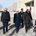 Догдурбек Чонтоев совершил рабочий визит в Нарынский государственный университет, присоединенный к КНУ