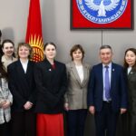 Проректор Мырзабек Камчыбек уулу принял делегацию Московского государственного лингвистического университета