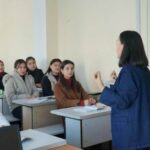 Преподаватели КНУ провели цикл лекций в Национальном университете имени Мирзо Улугбека