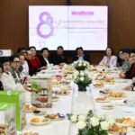 Догдурбек Чонтоев поздравил выдающихся женщин Национального университета с праздником 8 марта