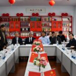 В Национальном университете открылся Научно-исследовательский центр имени Ли Бо (дополнен)