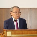 В КНУ состоялся круглый стол на тему: «Тенденции развития логистики, транспорта и таможенного контроля в КР»