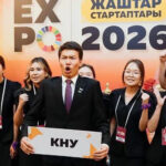 Команда Enactus KNU заняла 3-е место в национальном чемпионате «EXPO молодежных стартапов — 2026»