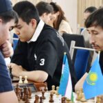 В КНУ проходит Международный командный шахматный турнир «Диалог культур — Шахматы без границ»
