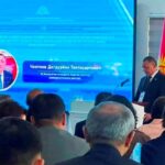 Догдурбек Чонтоев принимает участие в III Форуме ректоров высших учебных заведений Кыргызстана и Узбекистана