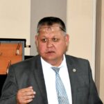 Профессор Бакыт Какешов провел семинар для сотрудников приемной комиссии по антикоррупционному законодательству