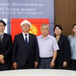 Ректор принял эксперта Корейского агентства международного сотрудничества (KOICA) г-на Кан Сон Бом