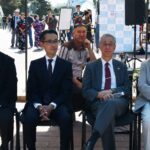 Проректор Мырзабек Камчыбек уулу принял участие в Фестивале японского танца «Bon Matsuri & Japan Fest 2026»