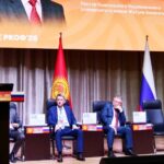 Догдурбек Чонтоев выступил на III Российско-Кыргызском образовательном форуме в КРСУ им. Б.Н.Ельцина