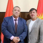 Первый проректор Алайбек Шамшиев встретился с проректором БГПУ им. М.Акмуллы Радиком Юлбаевым