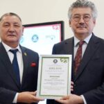 Ректор КНУ награжден дипломом победителя международного конкурса «Книжное искусство»