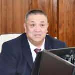 Первый проректор Алайбек Шамшиев провёл встречу со студентами, направляющимися в Кокшетауский университет