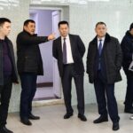 KMÜ Rektörü Prof. Dr. Dogdurbek Çontoyev Öğrenci Yurtlarında İncelemelerde Bulundu
