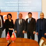 Rektör Yardımcısı Mirlan Dıldaev Türkiye’nin Kütahya Dumlupınar Üniversitesi Heyetiyle Görüştü