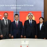 Kırgız Milli Üniversitesi Türkiye’nin Kastamonu Üniversitesi ile İş Birliği Yapacak