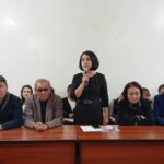 И.Ч.Исамидинов атындагы ПКМДИнин жамааты Мамлекеттик тил күнүн белгиледи
