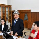 КУУда Мамлекеттик тил жѳнүндѳ мыйзамдын жаңы редакциясынын аткарылышы талкууланды
