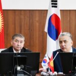 Ректор Кореянын Чонбук университетинин өкүлү менен онлайн-жолугушуу өткөрдү