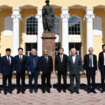 Улуттук университетке Хэнань университетинин делегациясы келди