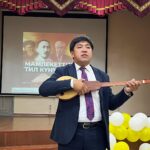 Юридикалык колледжде Мамлекеттик тил күнүнө карата маданий иш чара өткөрүлдү