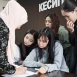Кесиптик колледжде жазма котормодогу кыйынчылыктар талкууланды