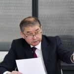 Ректор түзүм жетекчилери менен кеңешме өткөрдү