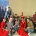 Кыргыз филологиясы факультетинин студенттери “Үмүт” карылар үйүнө барышты