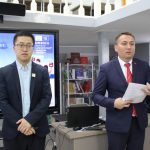 КУУнун окутуучулары менен IT адистери смарт-класста иштөөнү үйрөнүштү