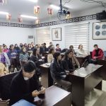 Кытайлык профессор КУУнун студенттерине лекция окуду