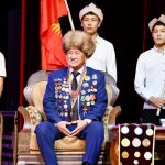 КУУнун жетекчилери Каныбек Осмоналиевдин 70 жылдыгына арналган салтанаттуу кечеге катышты