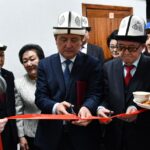 КУУда “Профессор Н.А.Асипованын илимий мектебинин” кабинети ачылды